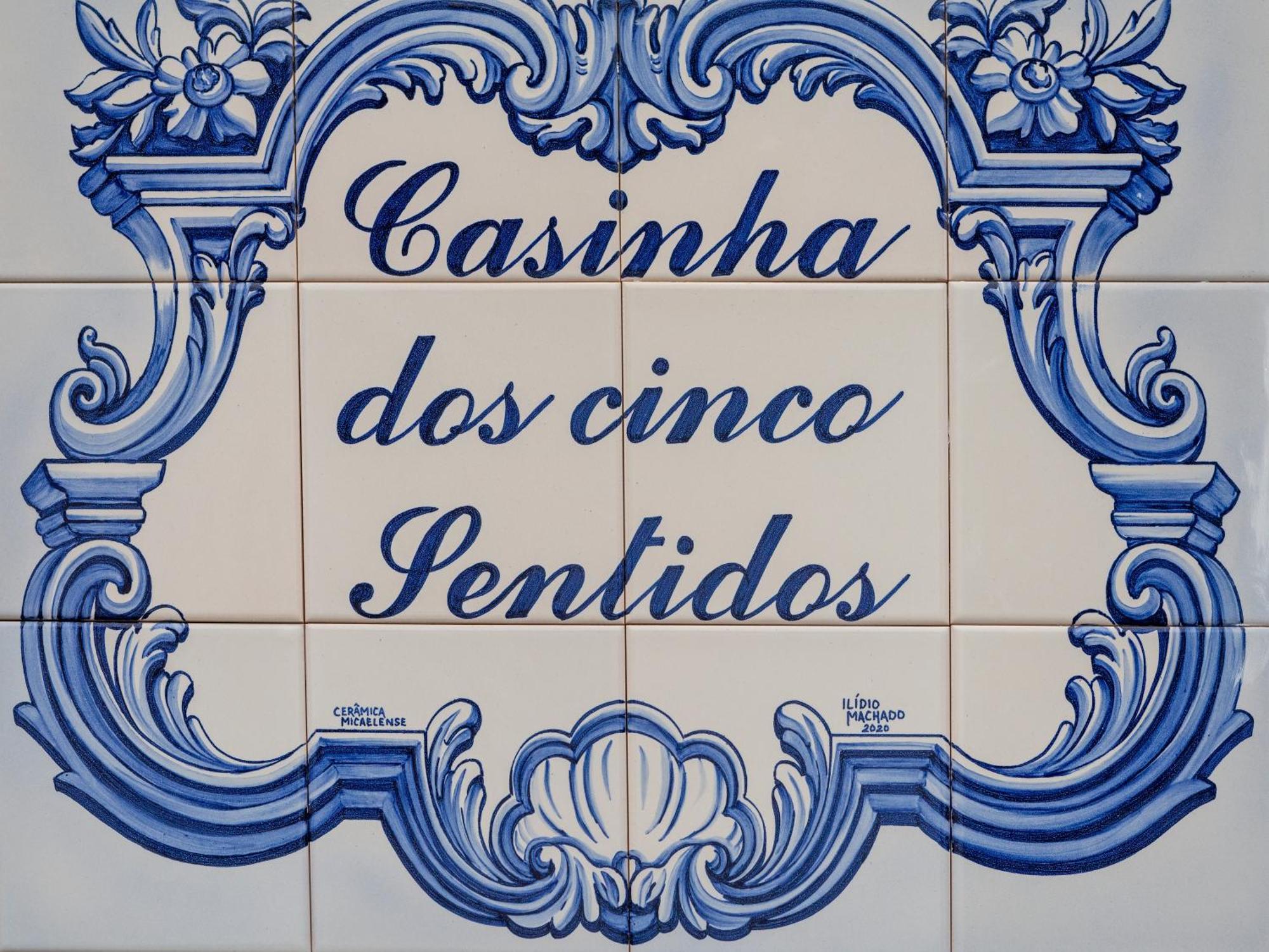 Casinha Dos Cinco Sentidos Lejlighed Nordestinho Eksteriør billede